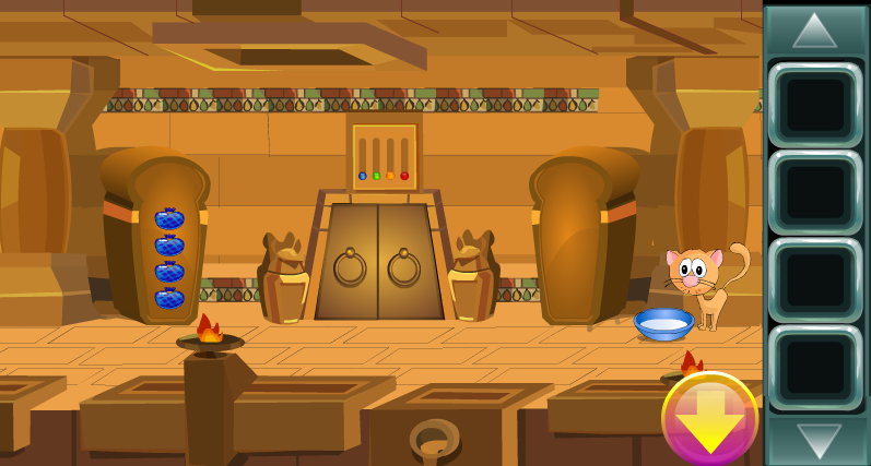 Vulture Rescue Game Kavi - 176 Game Screenshot