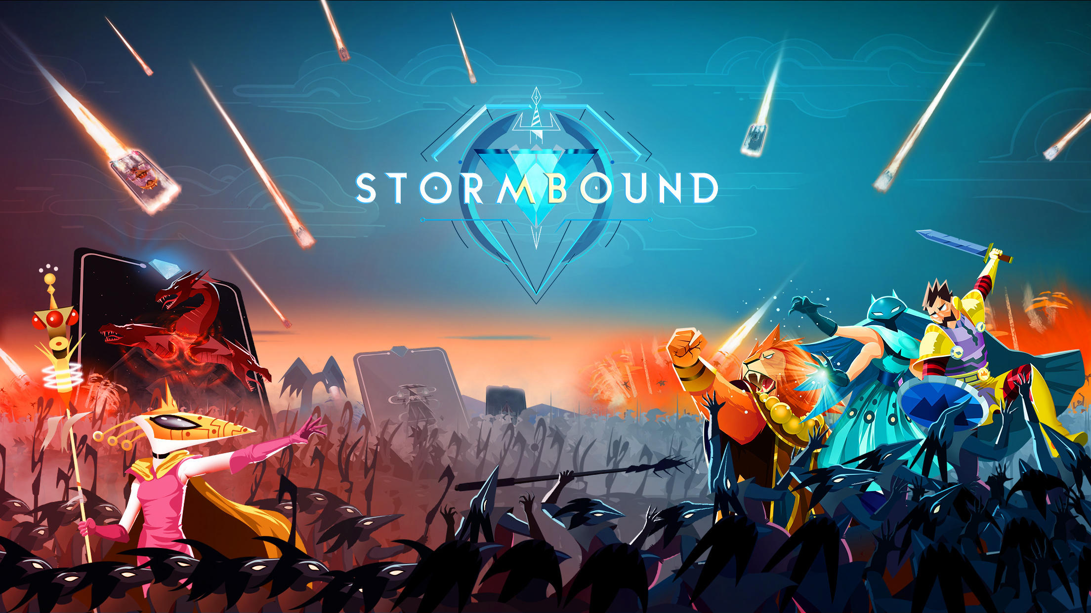 Screenshot 1 of Stormbound: 王国の戦争 1.10.40.3655