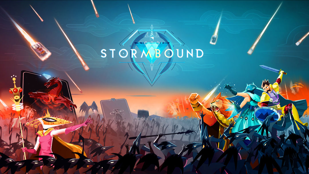 Stormbound: 왕국 전쟁 게임 스크린 샷