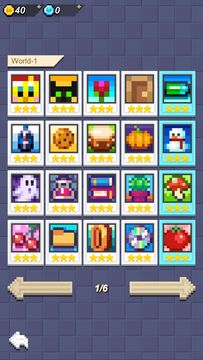 PixelPuzzle-Picross Game Screenshot