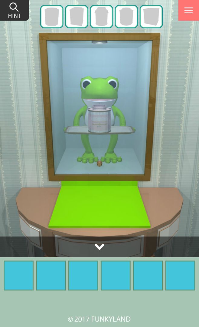Screenshot of Escape a Tea Salon