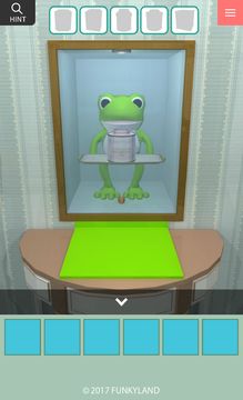 Escape a Tea Salon Game Screenshot