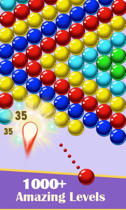 Bubble Shooter Classic Pop ゲームのスクリーンショット