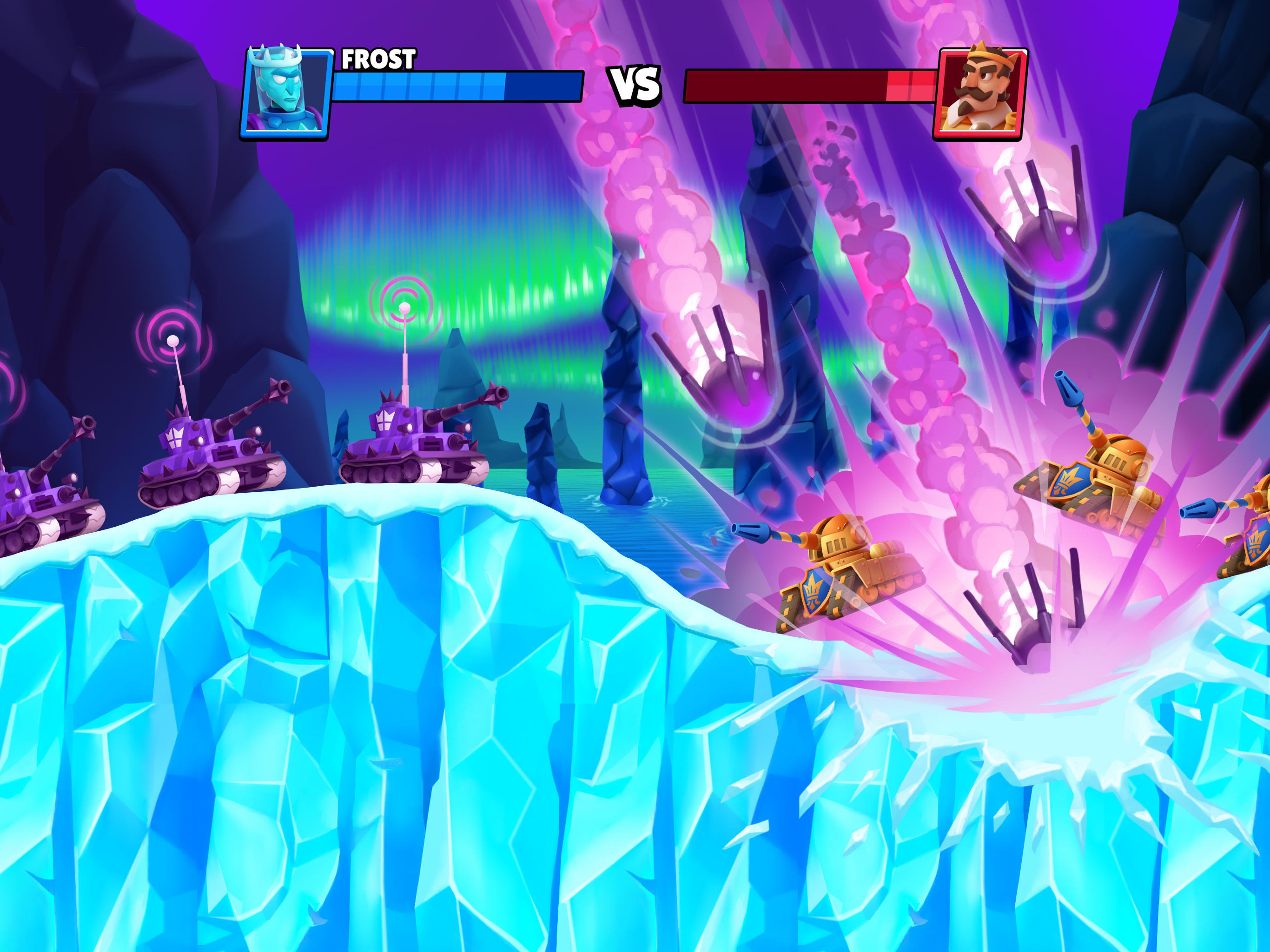 Battle Kings - PvP Online Game Game Screenshot