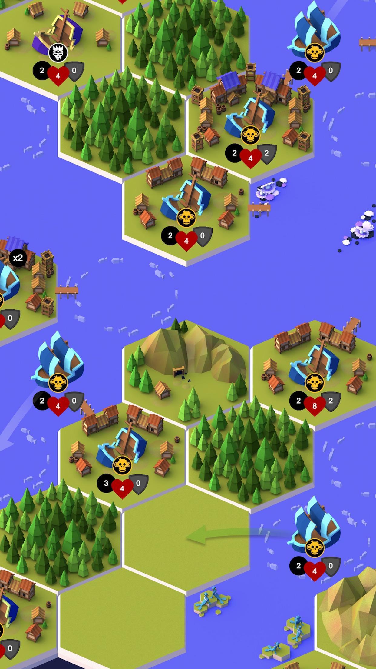 Buccaneers, Bounty & Boom! screenshot game