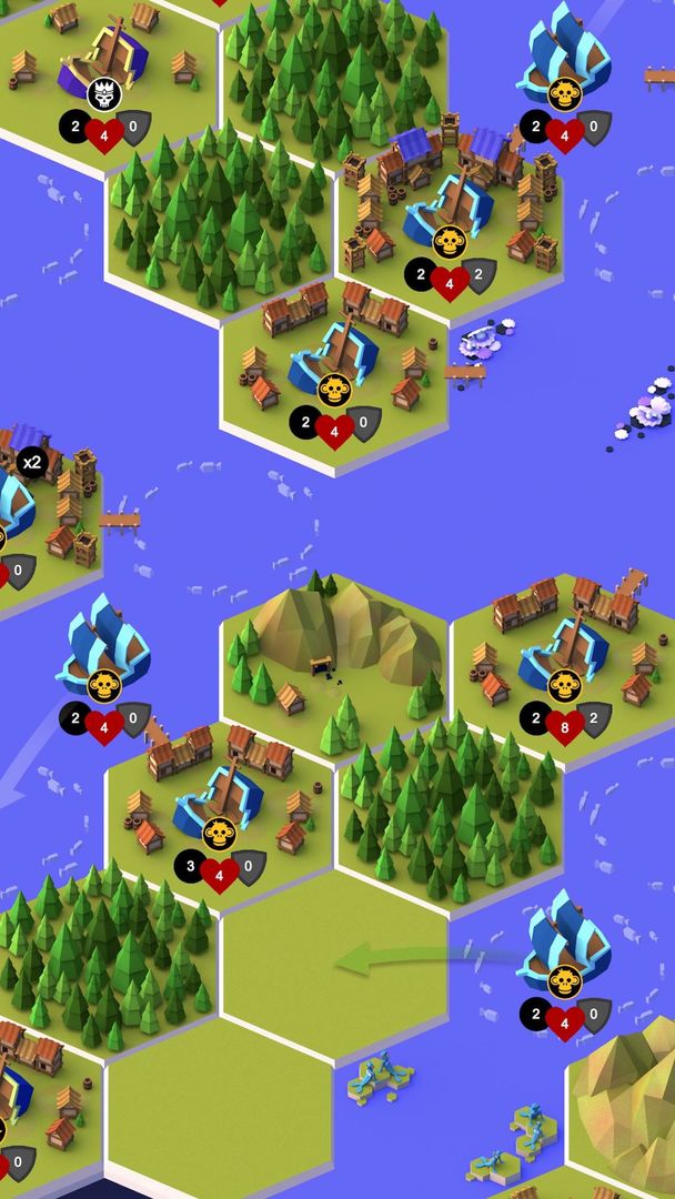 Screenshot of Buccaneers, Bounty & Boom!