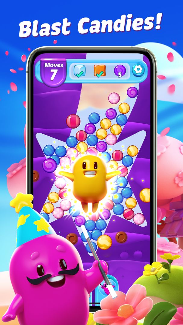 Sugar Blast: Pop & Relax screenshot game