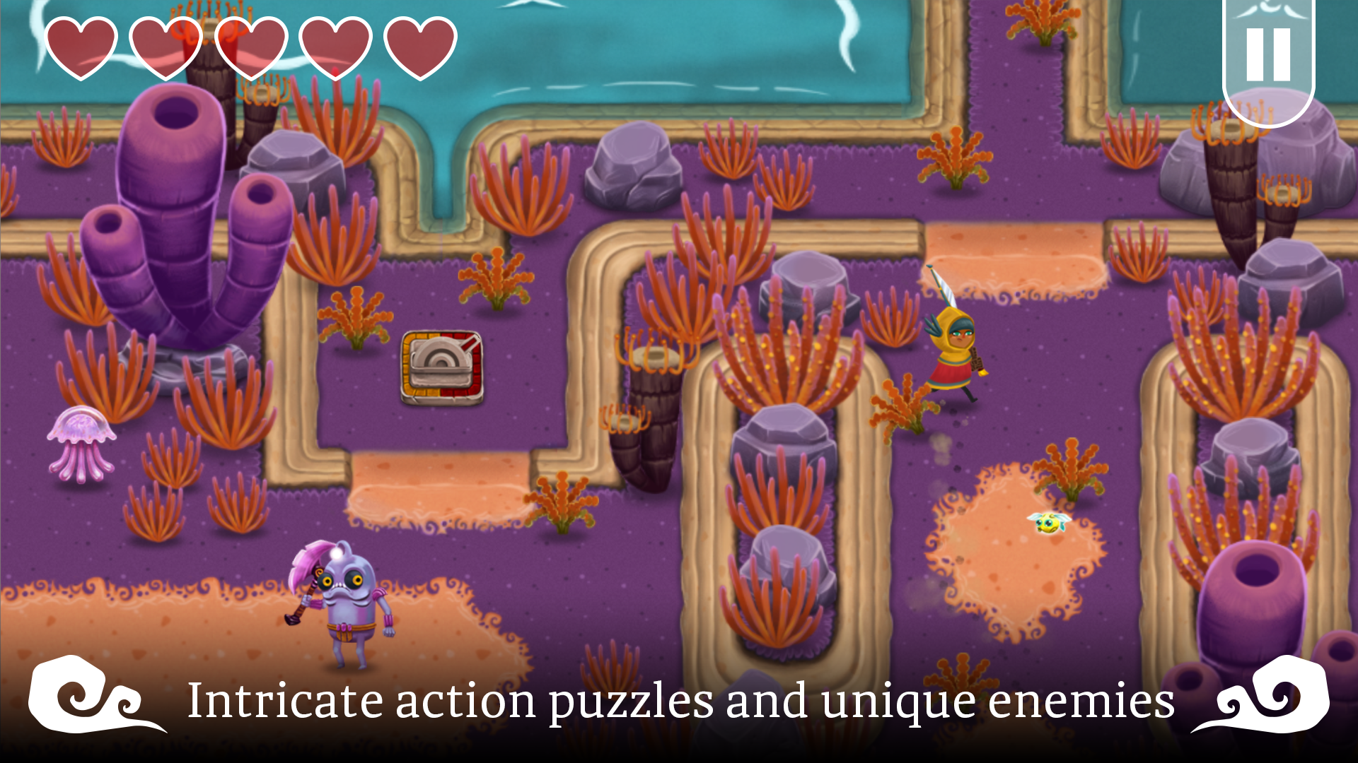 Legend of the Skyfish Game Screenshot