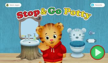 Скриншот игры Daniel Tiger's Stop & Go Potty