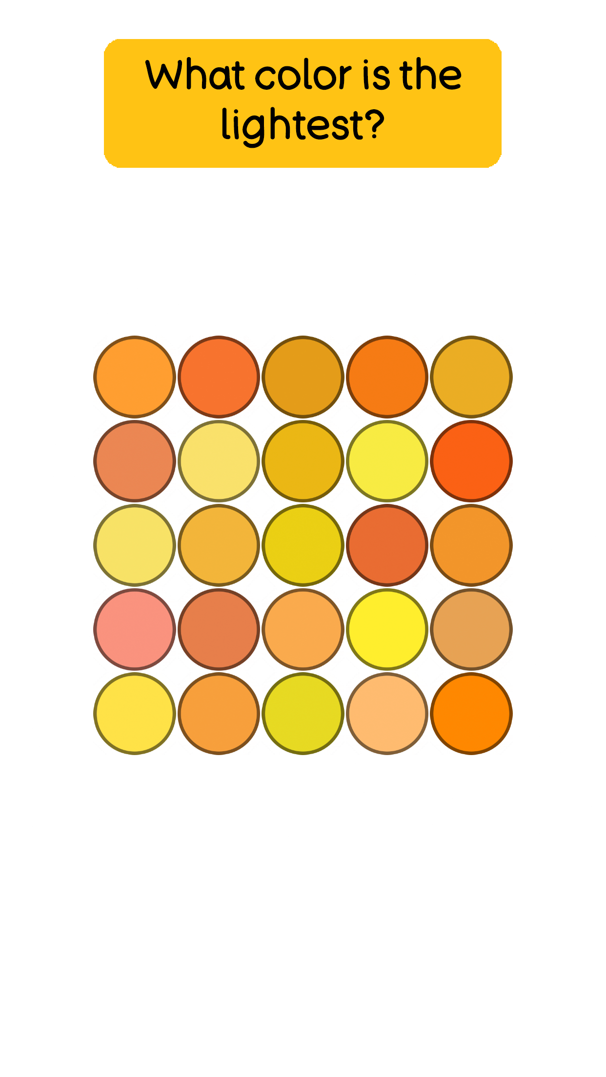 Screenshot 1 of 두뇌 퍼즐 - 까다로운 테스트 1.0.0