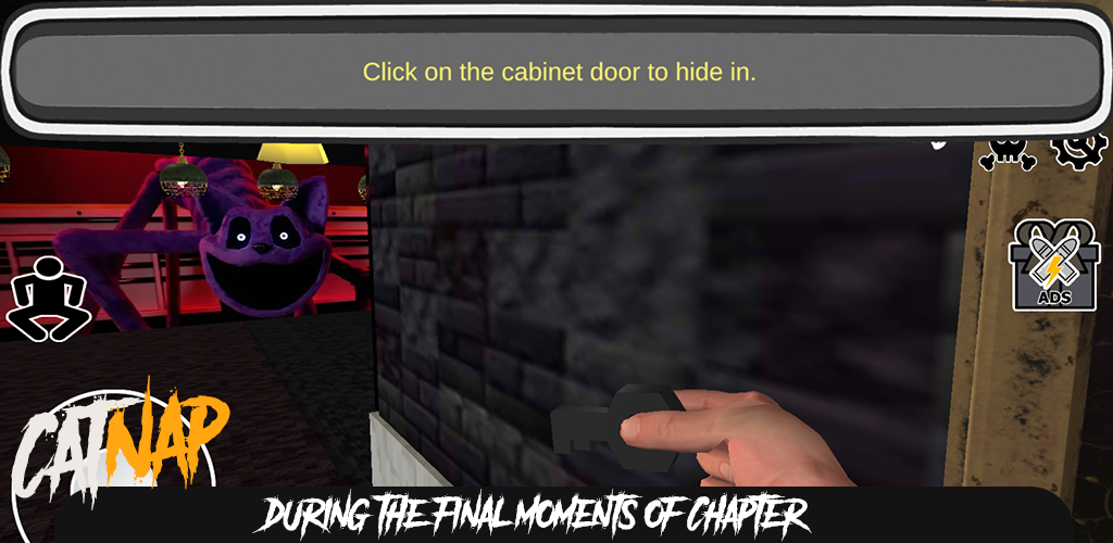 CatNap: Escape Chapter 1 screenshot game
