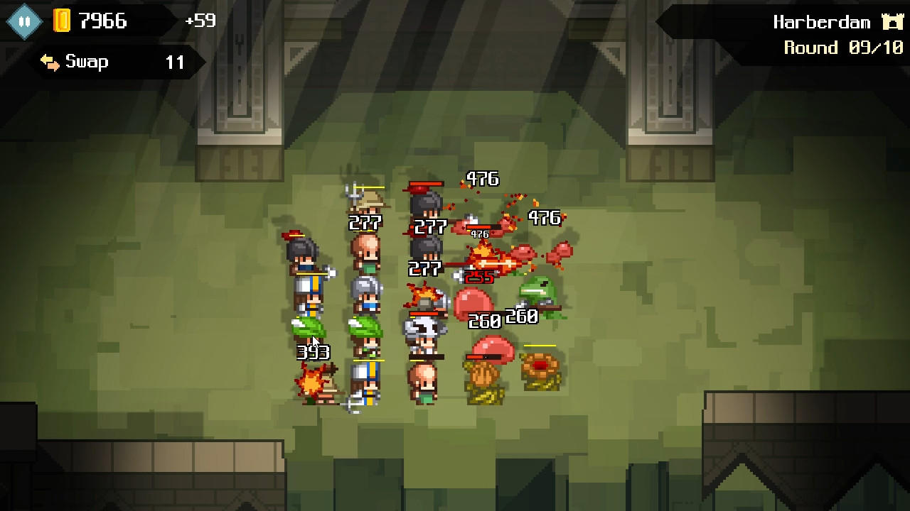 Merge & Blade Game Screenshot