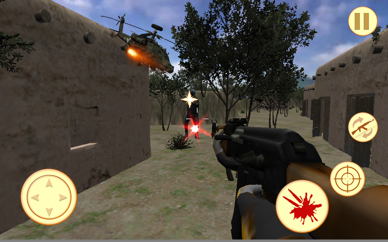 Counter Terrorist Surgical Strike 遊戲截圖