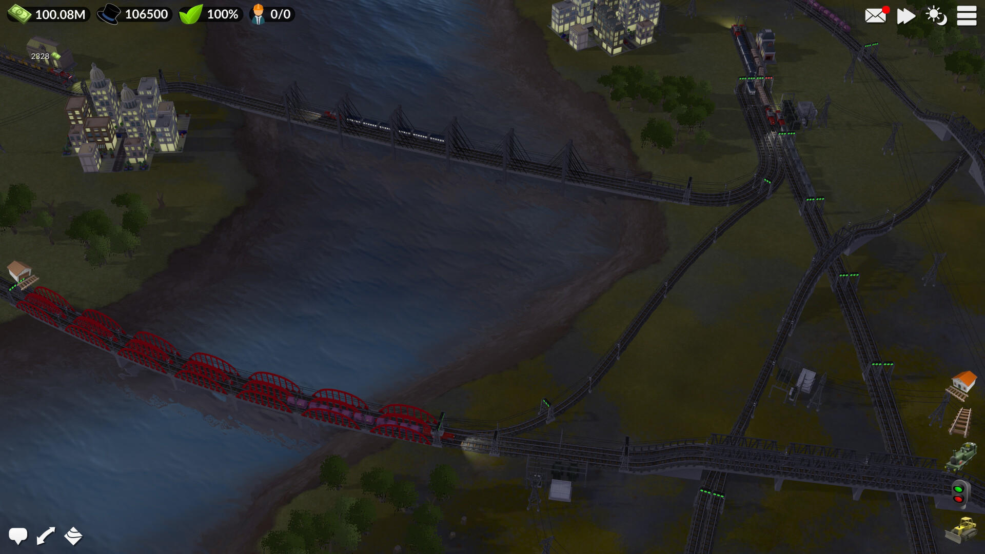 DeckEleven's Railroads 2 게임 스크린 샷