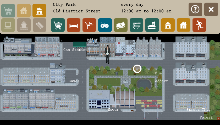 Dream City Apocalypse Game Screenshot