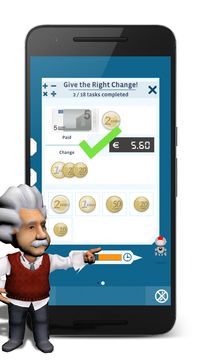 Скриншот игры Einstein Brain Training