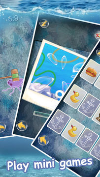 Magic conch shell club Game Screenshot