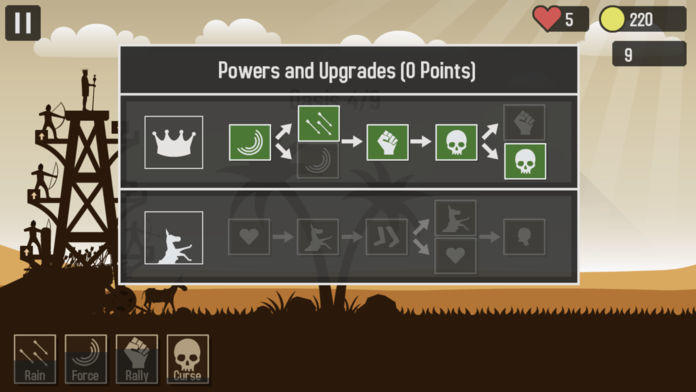 Скриншот игры Medieval Defense Z