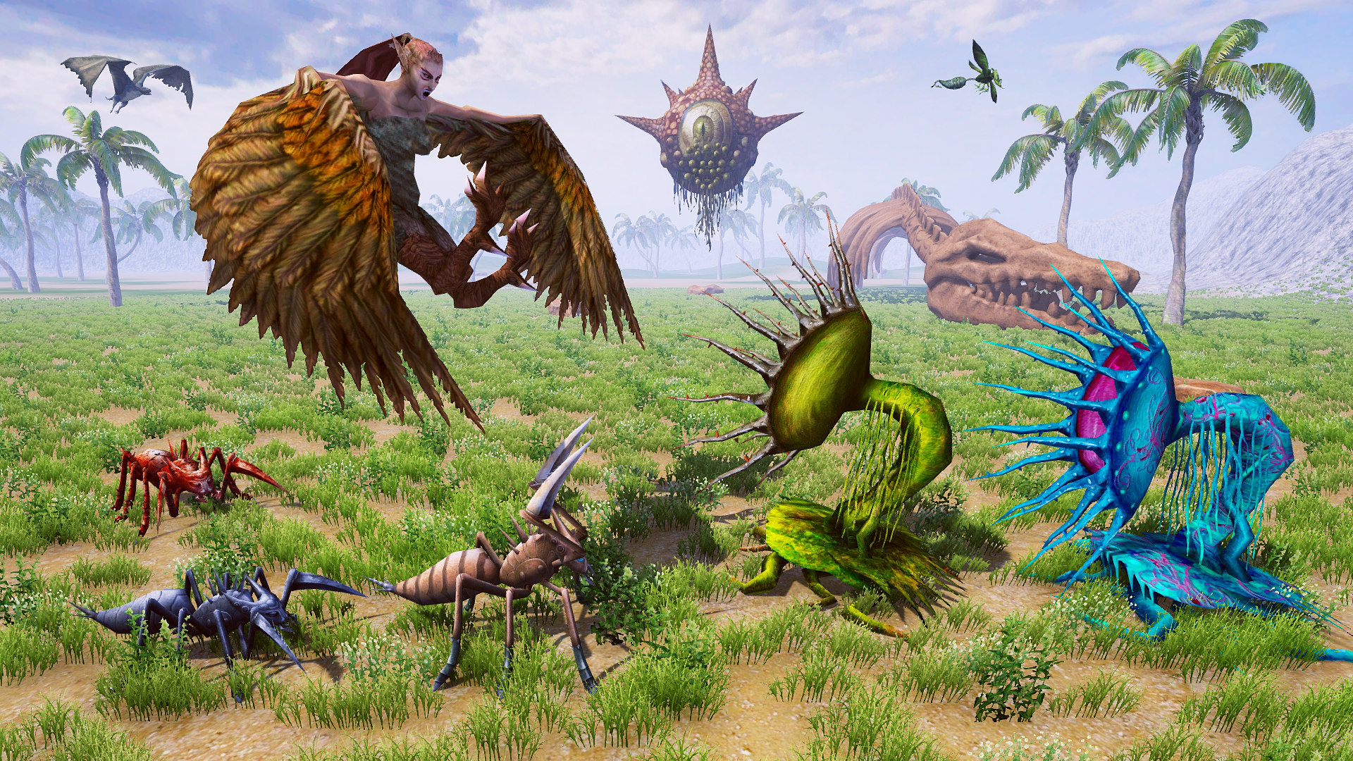 Pitcher Plant Simulator Game Screenshot