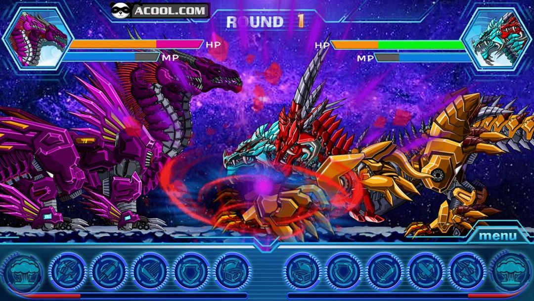 Toy RobotWar:Puncturing Dragon screenshot game