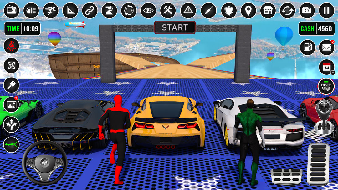 Car Stunt Game. Car Games 게임 스크린 샷