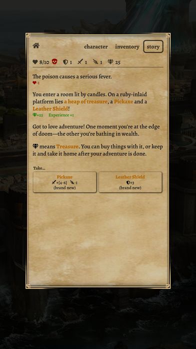 A Brave Knight screenshot game