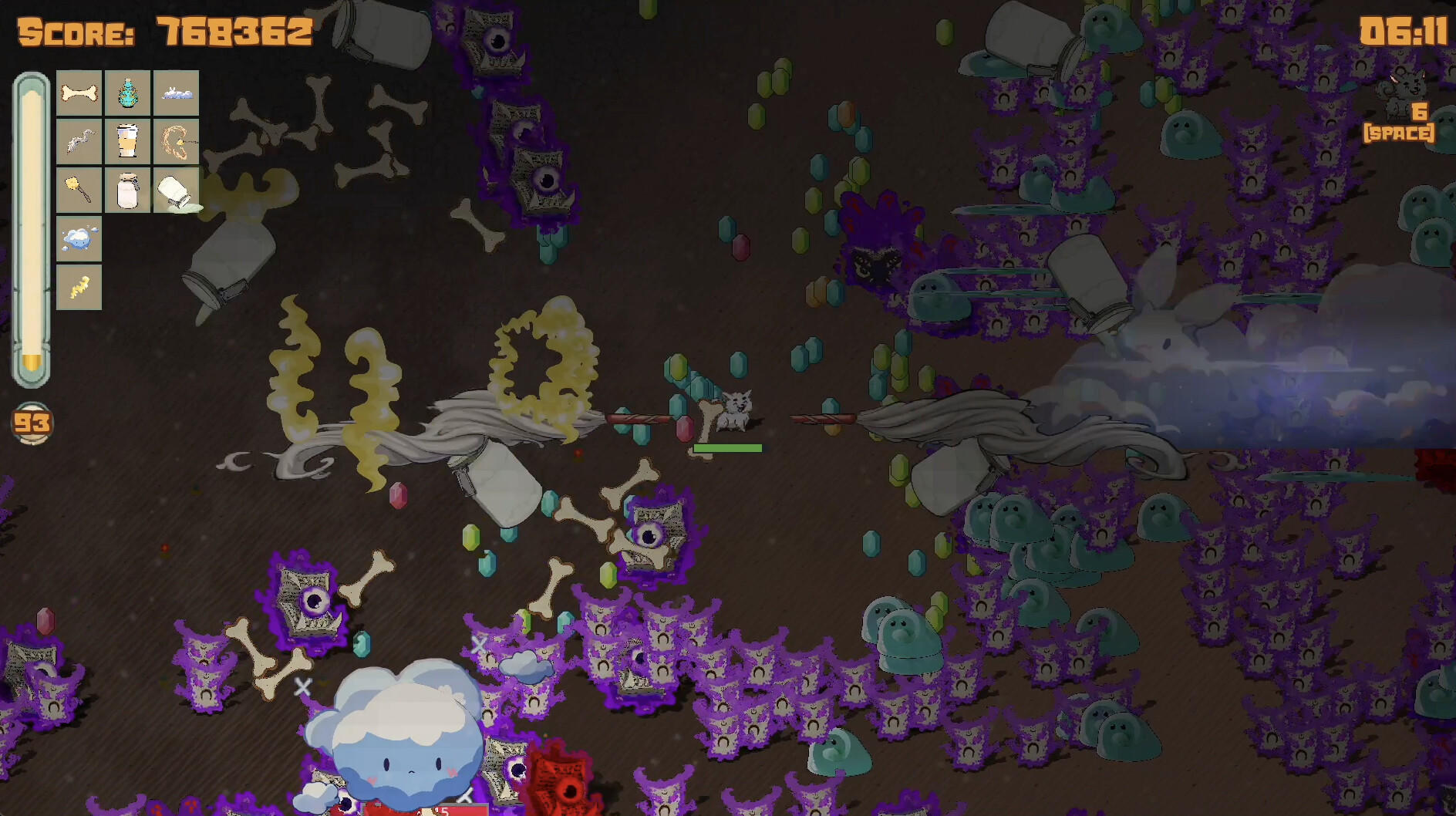 Pancake Patrol Game Screenshot