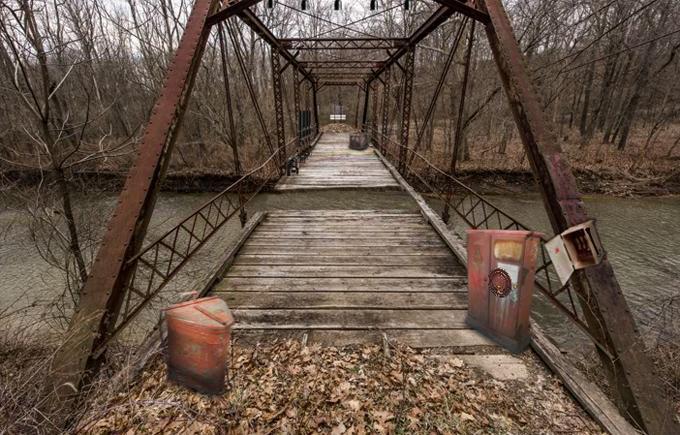 Escape Puzzle: Abandoned Bridge Game Screenshot