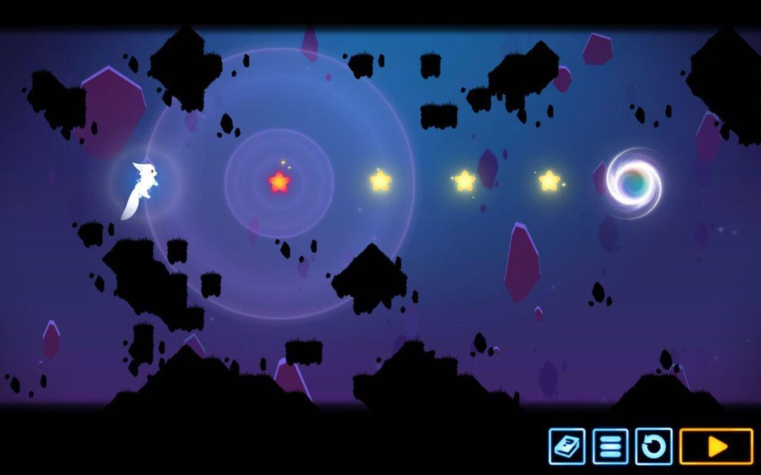 STELLAR FOX - drawing puzzle screenshot game
