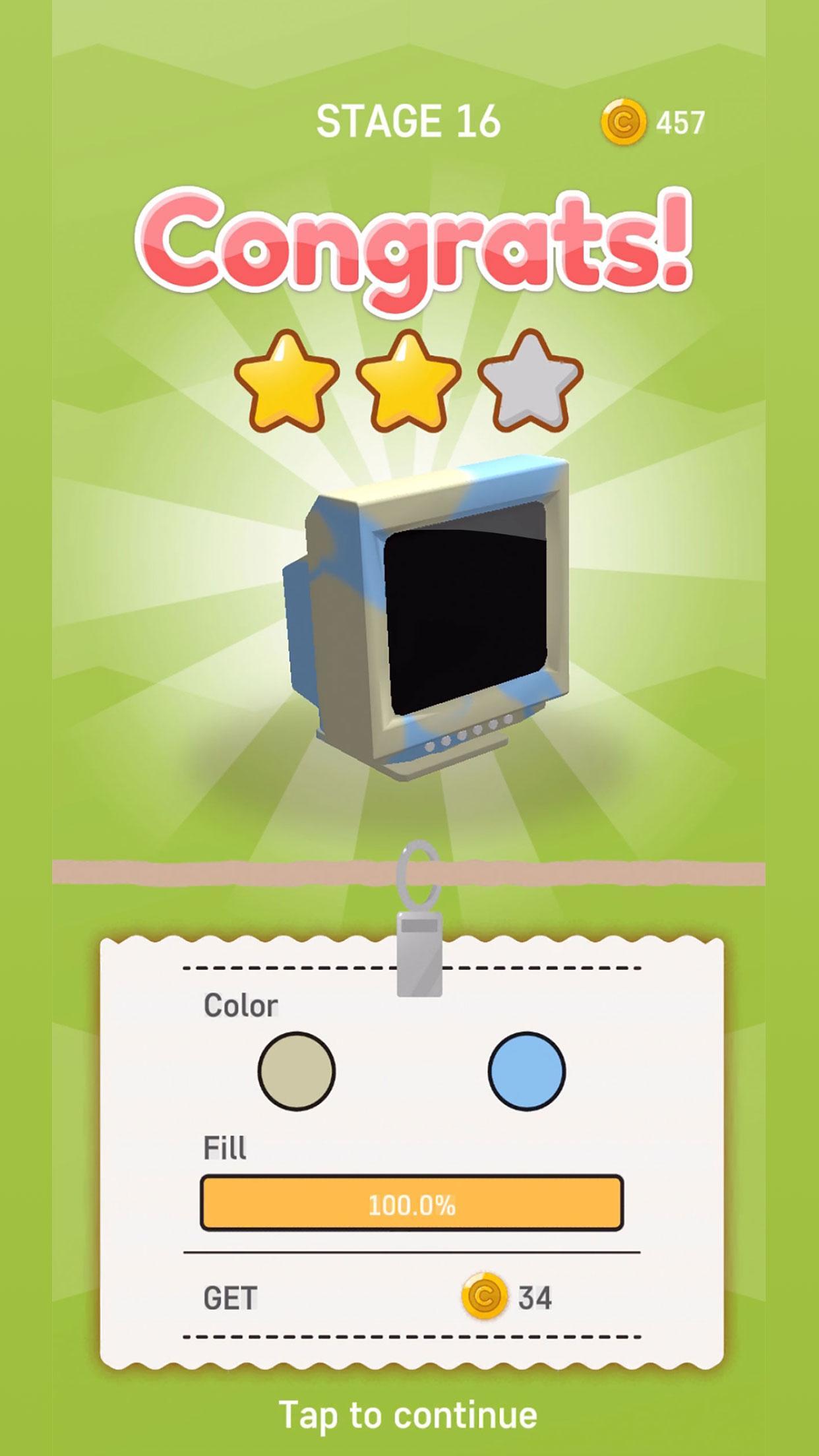 Screenshot of Hydro Dipping!