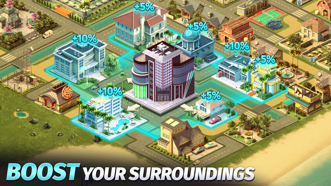 Screenshot of City Island 4: Simulation Town