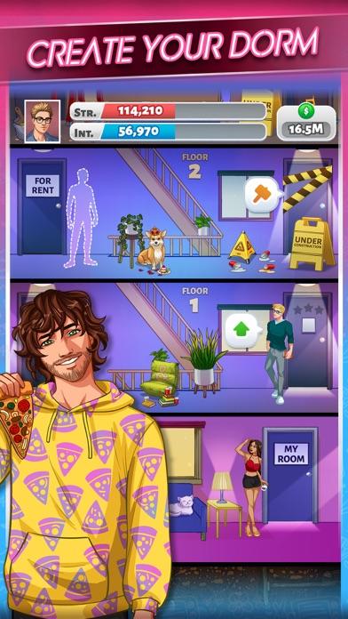 Party in my Dorm: College Game ภาพหน้าจอเกม