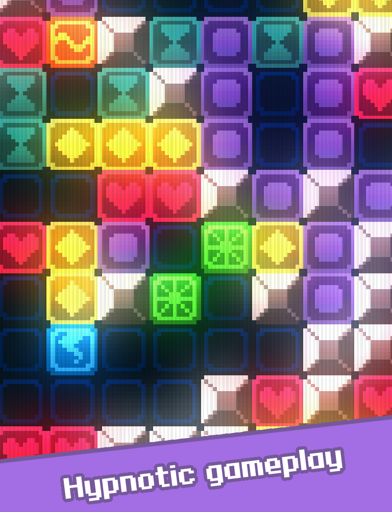 GlowGrid Game Screenshot