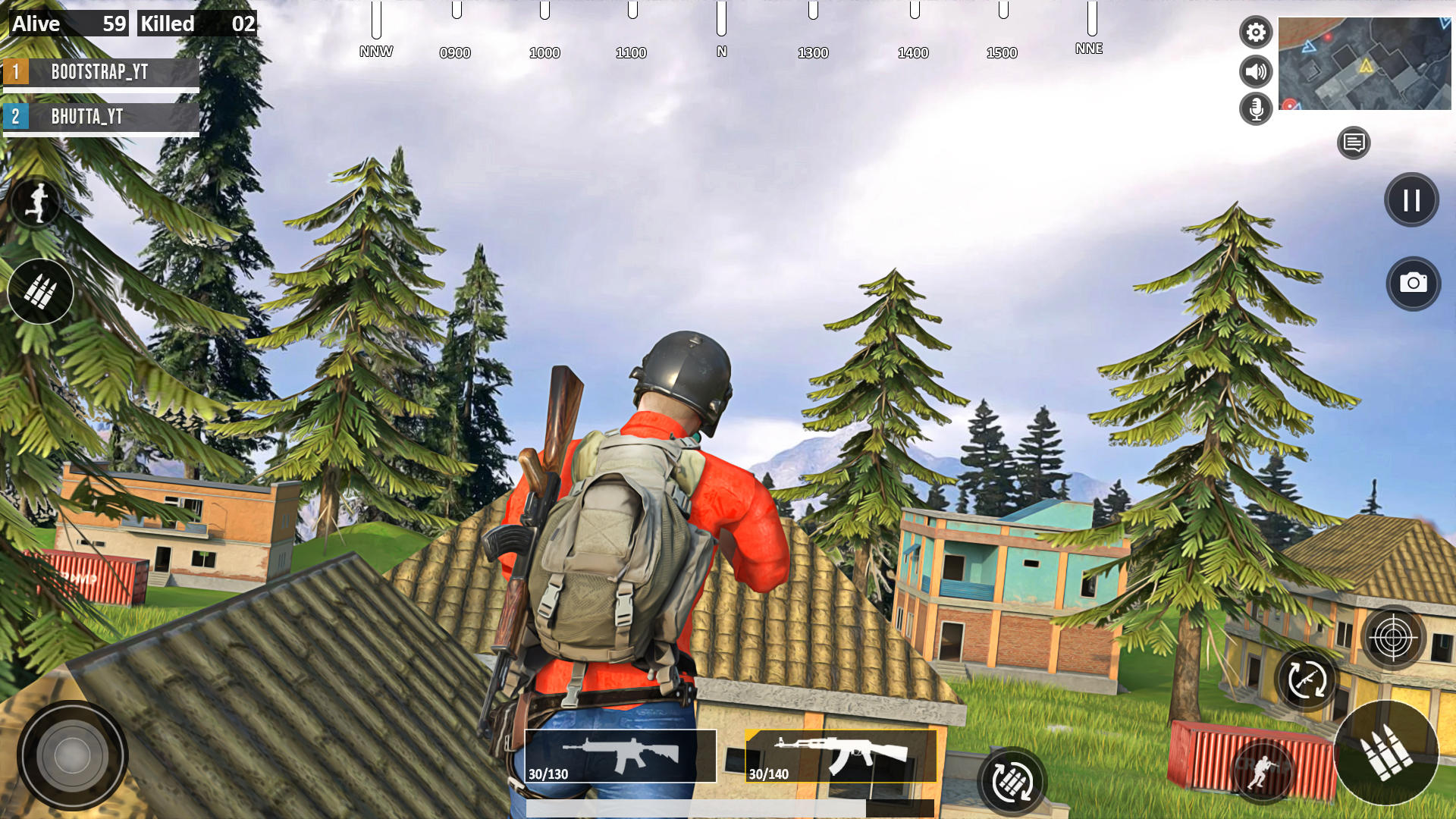 FPS Gun Shooting Strike Games Game Screenshot