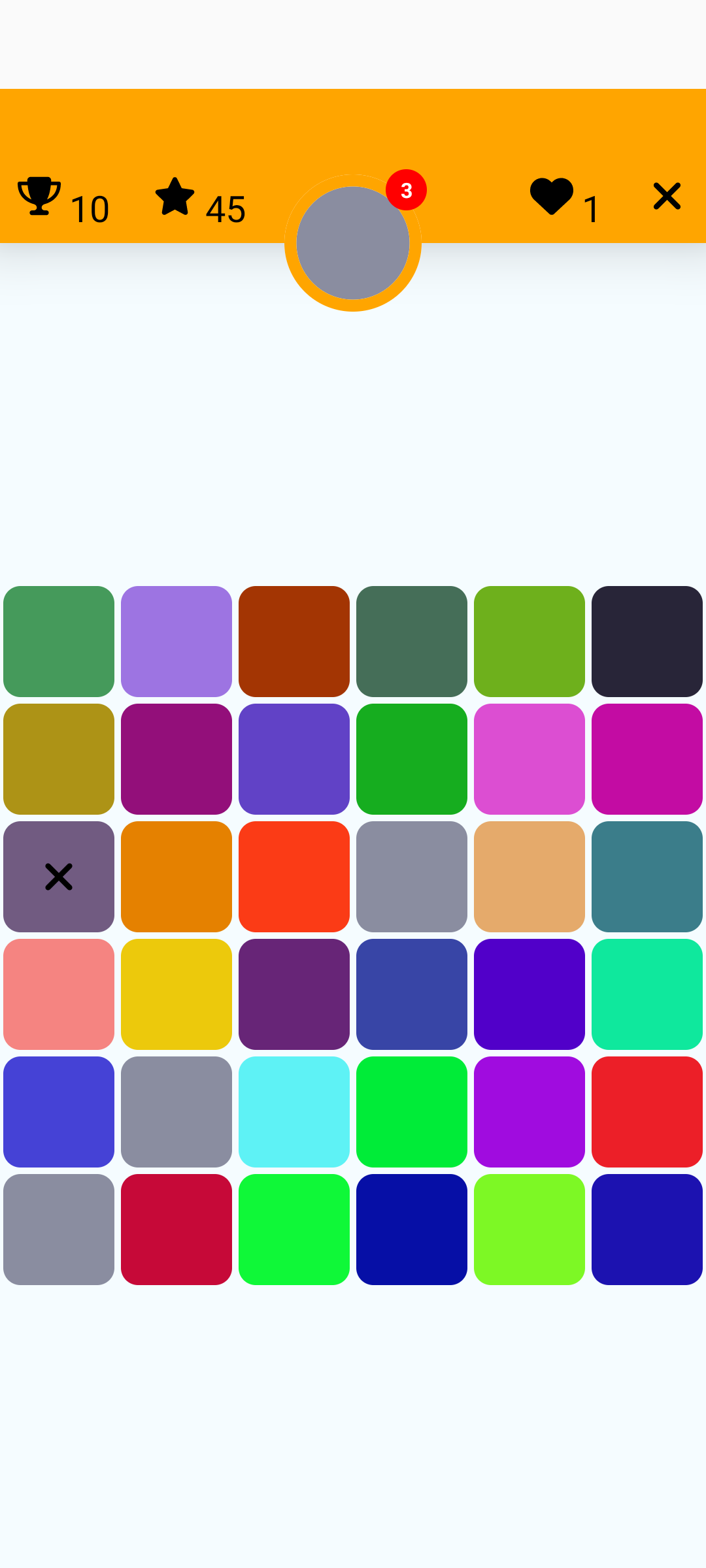 Скриншот игры Color Matching