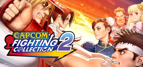 Banner of Capcom Fighting Collection 2 