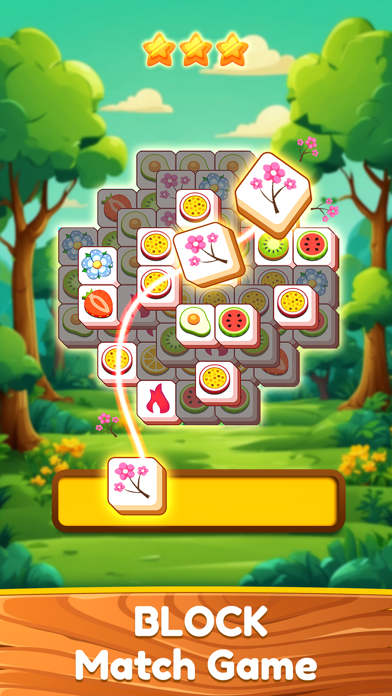 Скриншот игры Block Matching - Game