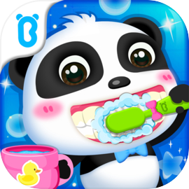 Baby Panda's Toothbrush