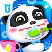 Lo spazzolino da denti di Baby Panda