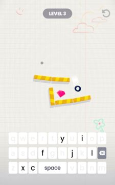 Type Master: words puzzle Game Screenshot