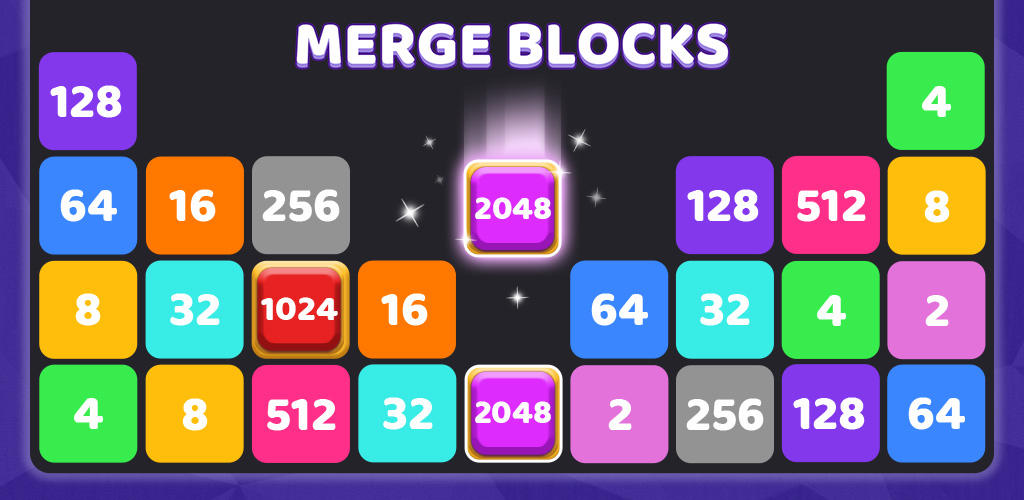 Banner of Merge Blocks-2048 Puzzle Game 1.3.2
