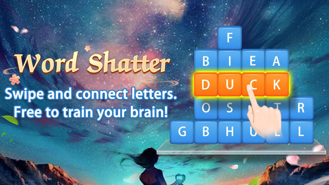 Word Shatter: Word Block screenshot game