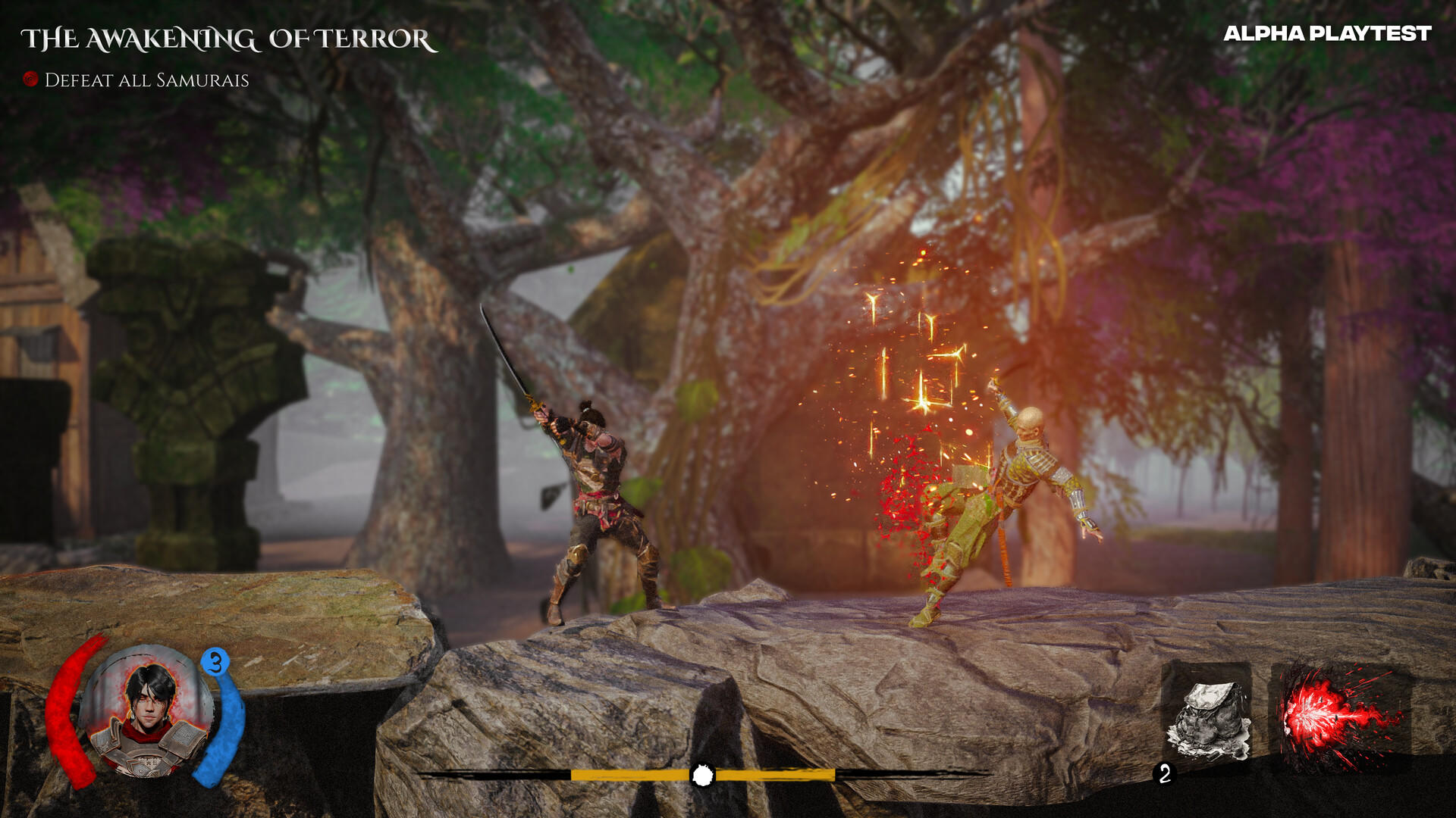 Shadows of Destruction screenshot game