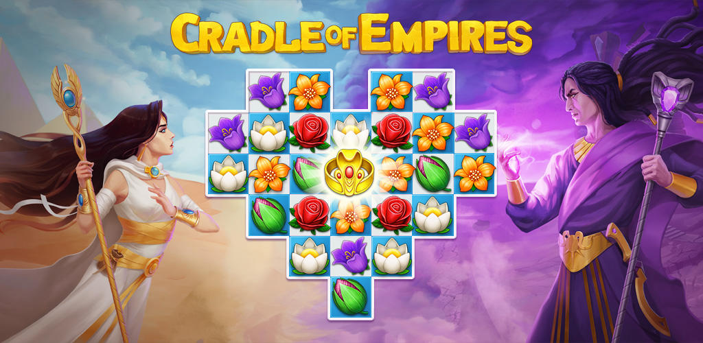 Banner of Cradle of Empires Match-3 Game 8.3.1