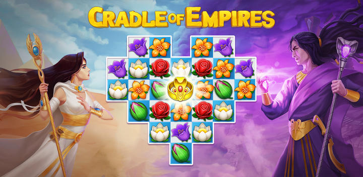Banner of Cradle of Empires: 3 in a Row 8.3.1