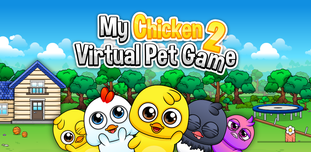 Banner of My Chicken 2 - Animal de estimação virtual 1.331