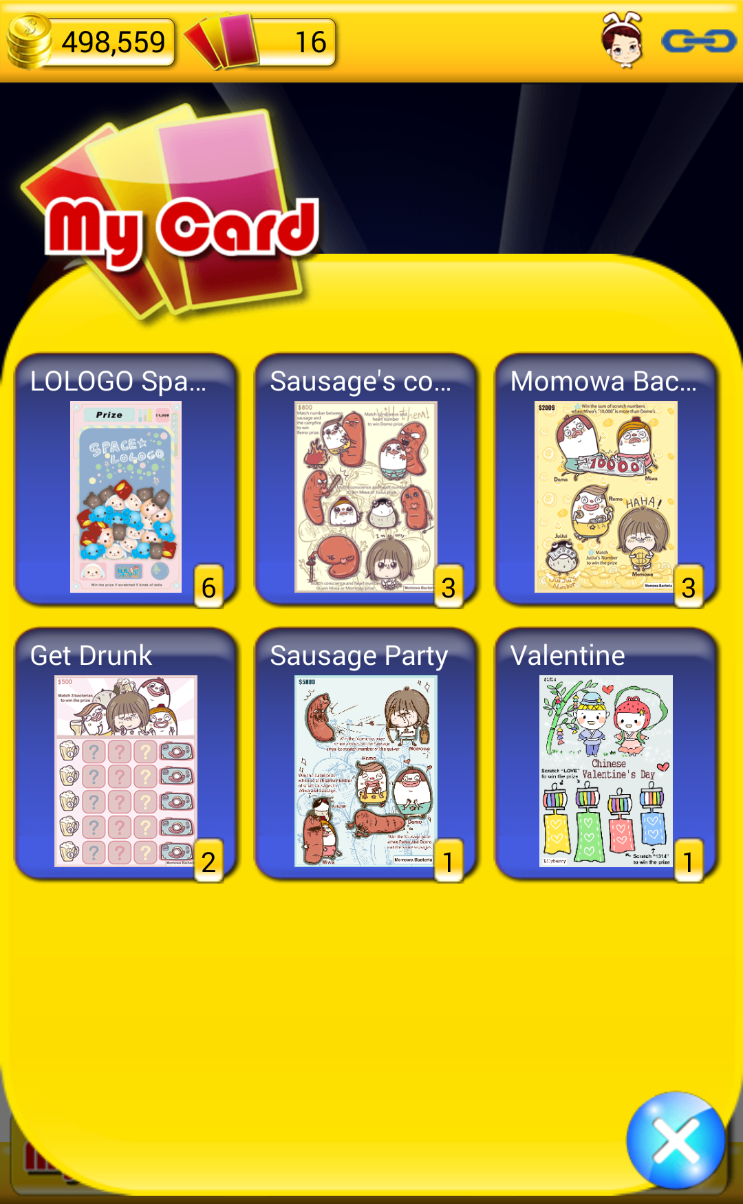Ảnh chụp màn hình Lotto Scratch Off -Illustrator