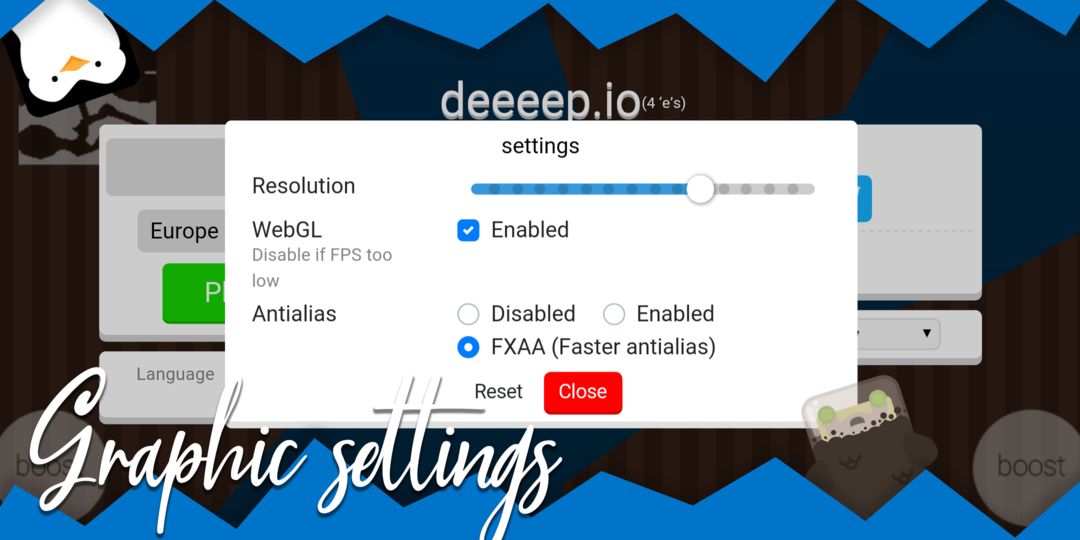 Screenshot of Deeeep.io Beta