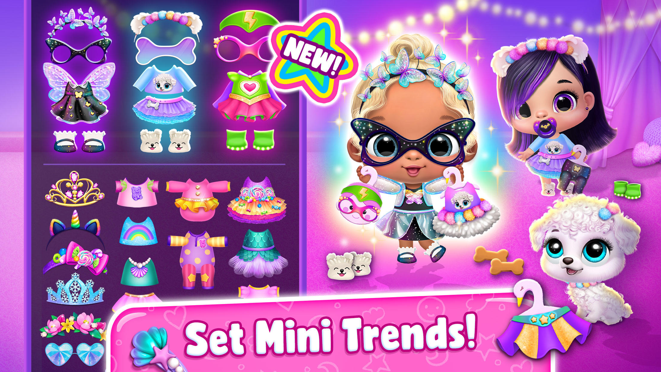 Giggle Babies - Toddler Care Game Screenshot
