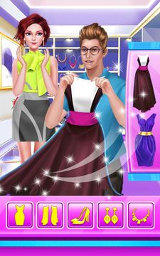 Girl Boss - Beauty's Dream Job Game Screenshot